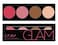 L.A. Girl Beauty Brick Blush Collection, Glam, Count