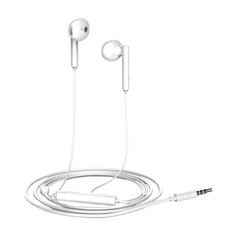 Huawei AM115 Wired Stereo Headphone White