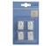 Wenko Curtain Hooks (Pack of 4)