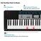 Casio LK-136  61-Note Key Portable Key lighting Keyboard in Black