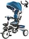Lovely Baby Tricycle - 385HC, Blue/Black