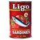 Ligo Sardines In Tomato Sauce With Chili 425g
