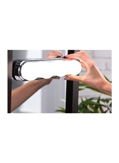 Studio Glow Cordless Professional Make Up Lightiing Mirror Clear 13x7.5x3.7Inch