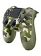 Sony Dualshock 4 Wireless Controller For PS4, Green Camouflage