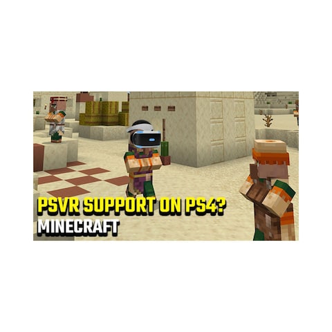 Mojang Studios Minecraft For PlayStation 4