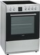 Vestel F66MV04X 4 Electric Vitro Ceramic Cooker 60X60cm