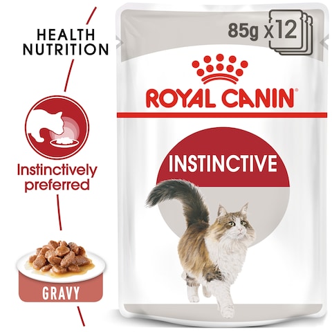 Feline Health Nutrition Instinctive Adult Cats Gravy (WET FOOD - Pouches)