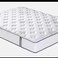 Galaxy Design Lina Double Sided Firm Spring Mattress White - Twin Size ( L X W X H ) 190 X 120 X 33cm - 7 Year Full Warranty.