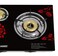 Sonashi Three Burner Gas Stove SGB-320GFFD Black