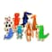 Djeco Wooden Magnetic Crazy Animals