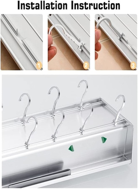 Kitchen Organizer Utensils Holder with Storage Rack
