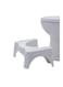 Generic - Toilet Foot Stool White 9Inch