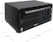 Nobel 35 Litres Electric Oven With 3 Knob Control &amp; 60 Minutes Timer With Bell, Rotisserie &amp; Inner Lamp, Heat Resistant Tempered Glass 1500W NEO36 Black