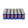 Pepsi Carbonated Soft Drink Mini Cans 150mlx30