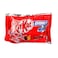 Nestl&eacute; Kitkat Chunky Mini Chocolate Wafer Bag 250g