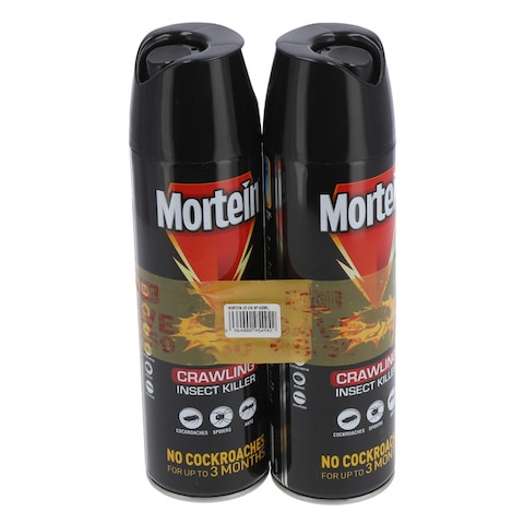 Mortein Crawling Insect Killer 375 ml 2 pcs