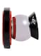 Generic Magnetic Ball Car Mobile Mount Black/Orange/Silver