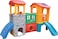 Rbwtoys Kids Colourful Outdoor Playground Slides, Hide And Seek And More Activity Playset RW-16309 342&times;185&times;175cm