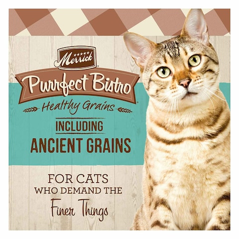 Merrick Purrfect Bistro Healthy Grains Salmon and Brown Rice Dry Cat Food 2Kg