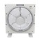 Sonashi Rotating Front Louver Box Fan SBF-7032 White/Grey