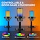 MAONO DM20 GamerWave Condenser USB Gaming RGB Microphone BLACK