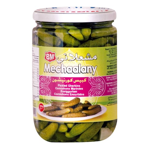 Mechaalany Cornichon Pickled 600g