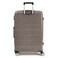 Gabol Midori 4 Wheel Hard Casing Luggage Trolley 75cm Stone