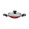 Prestige Non-Stick Appachatti With Stainless Steel Lid PR15852 Red 20cm