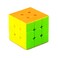 Generic-Colorful 3 x 3 Speed Cube Puzzle Game Durable Magic Cube Easy Turning Magic Speed Cube Puzzle Cube Gift for Kids Ages 7 and Up Christmas Stocking Stuff