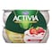 Activia Yogurt Intensely Creamy Greek Style Strawberry 110ml x Pack of 4