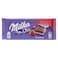 Milka Strawberry and Yoghurt Chocolate, 100g
