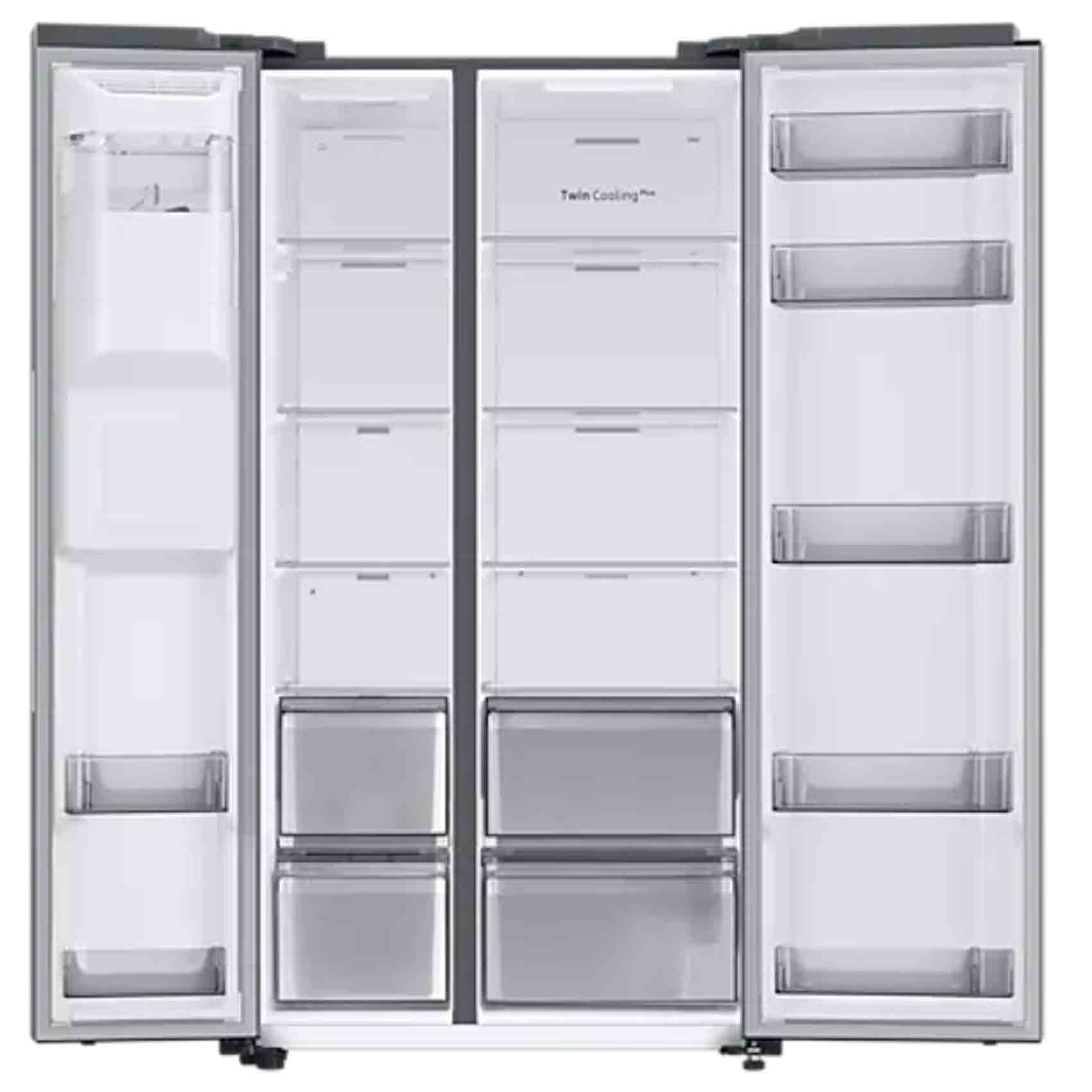 SAMSUNG Fridge RS68A8820S9 634 Liter Silver