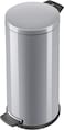 HAILO SOLID-L silver - PEDAL GALVANIZED INNER BIN