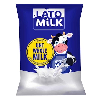 Lato Fino Uht Milk 500Ml Long Life