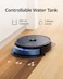 Eufy RoboVac L35 Hybrid+ Robot Vacuum Cleaner Advanced App Control T2182K11 Black