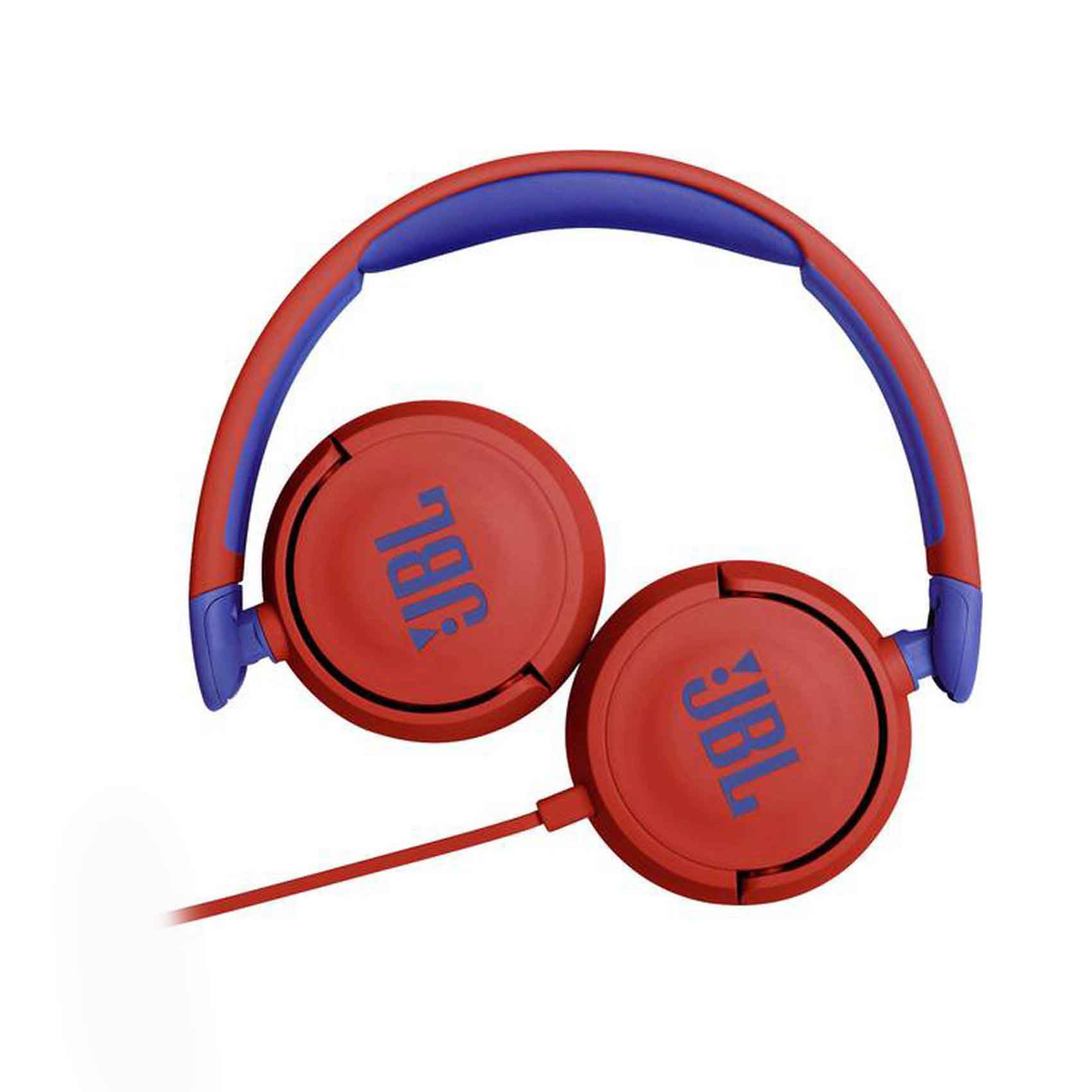 JBL JR310 Wired Headphone Volume Control Over-Ear For Kids Red