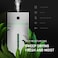 SUNHOME Mini Usb Colourful Air Humidifier 1l White