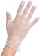 Lavish Clear Vinyl Powder-Free Gloves [10 X 100 Pcs ] For Health Cooking Food Handling, 100Pcs/Box Large Size Gloves