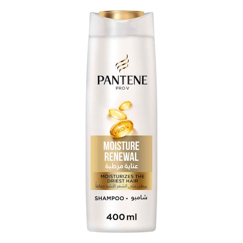 Pantene Pro-V Moisture Renewal Shampoo Moisturizes the Driest Hair 400ml