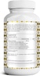 Oladole Natural Probiotic, 25 Billion 10 Probiotic Strains, 50 Capsule