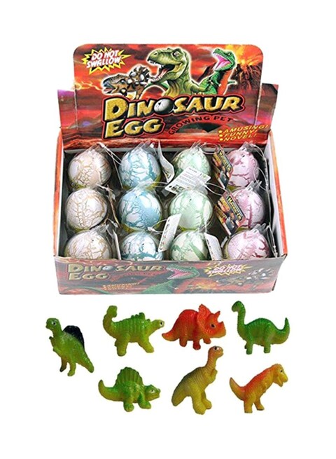 Generic Dinosaur Dragon And Hatch-Grow Eggs Set