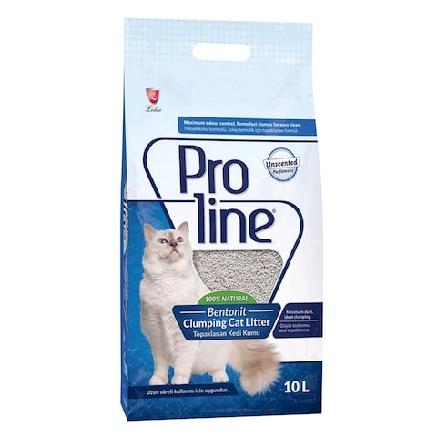 Proline Marseille Soap Scented Bentonite Clumping Cat Litter 10L