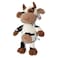 Cuddles Marshmallow Cow Plush Toy Multicolour 40cm