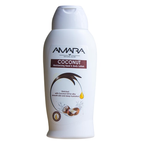 Amara Coconut Lotion 600Ml