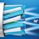 Oral-B Cross Action Electric Toothbrush Head White 4 PCS