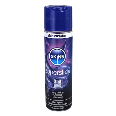 Skins Super Slide Silicone Based Lubricant 130ml