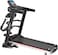 Magic EM-1258 Digital Treadmill - Black with massager belt