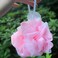 Lavish Soft Body Bubbles Sponge Bath Ball R Loofah Pink Color 1 Unit Only