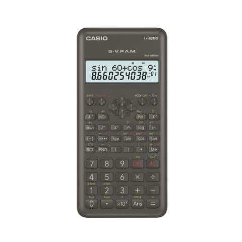 Casio Scientific Calculator FX-82MS-2nd Edition