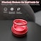 Docooler - Car Air Purifier Car Fragrance Diffuser Double Ring Suspension Rotating Designed UFO Aroma Car Fragrance Aromatherapy